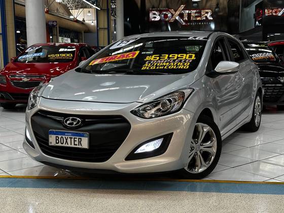 HYUNDAI I30 1.6 MPFI 16V FLEX 4P AUTOMÁTICO HYUNDAI I30 1.6 MPFI 16V FLEX 4P AUTOMÁTICO